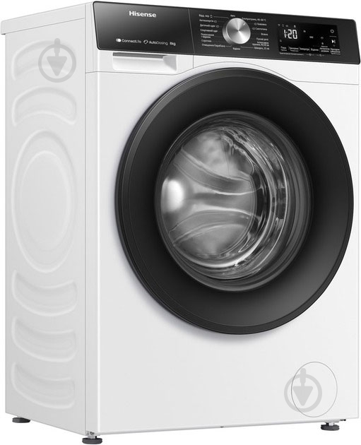 ВИТРИНА! Стиральная машина Hisense WF3S8045BW3/UA - фото 3 ВИТРИНА! Стиральная машина Hisense WF3S8045BW3/UA - фото 3