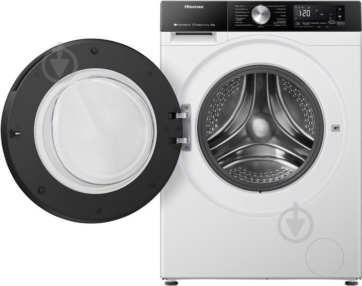 ВИТРИНА! Стиральная машина Hisense WF3S8045BW3/UA - фото 5 ВИТРИНА! Стиральная машина Hisense WF3S8045BW3/UA - фото 5