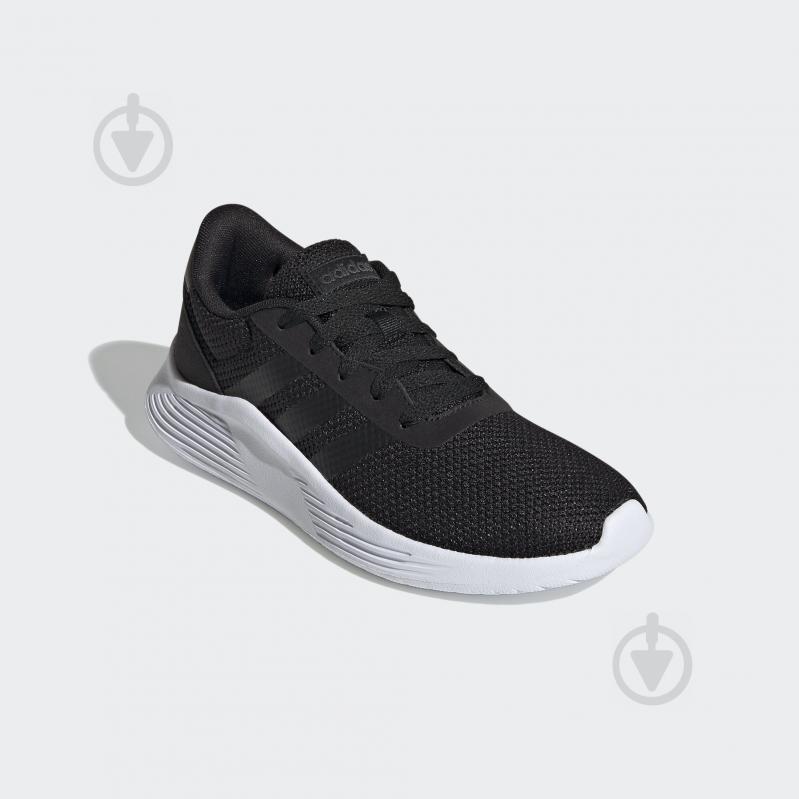 Кросівки жіночі демісезонні Adidas LITE RACER 2.0 EG3289 р.40 2/3 чорні - фото 4