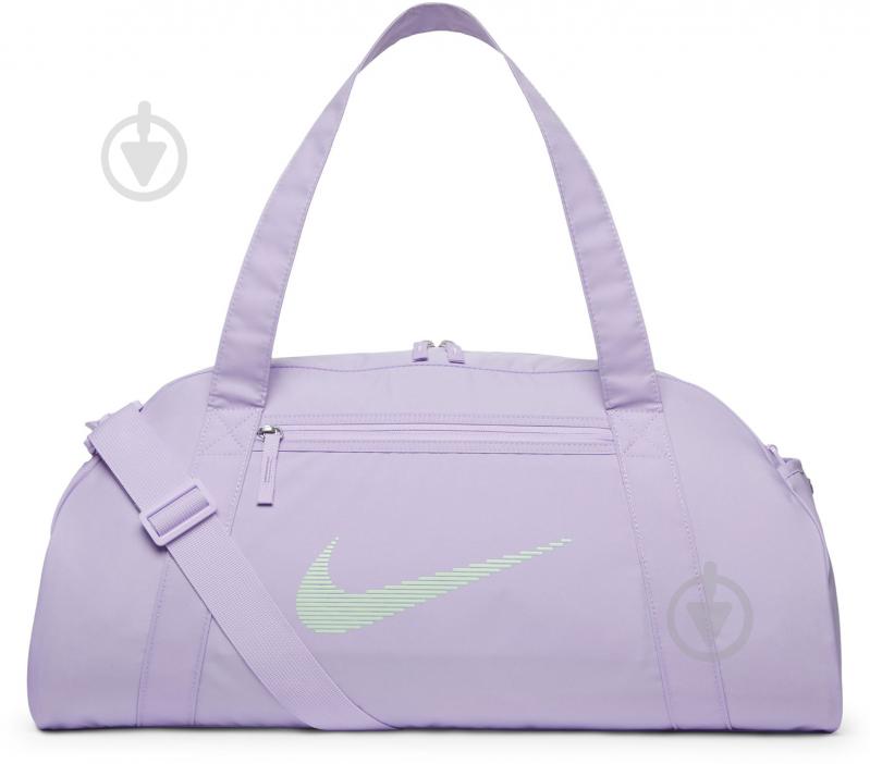 Спортивна сумка Nike GYM CLUB DR6974-512 24 л бузковий - фото 1