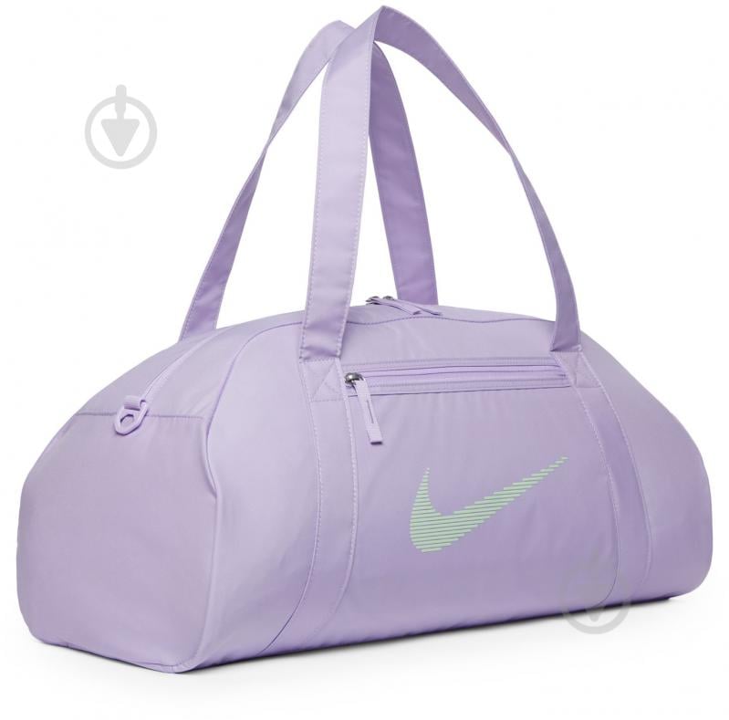 Спортивная сумка Nike GYM CLUB DR6974-512 24 л сиреневый - фото 2