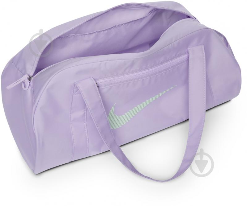 Спортивна сумка Nike GYM CLUB DR6974-512 24 л бузковий - фото 4