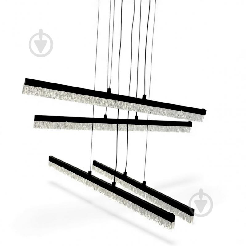 ВИТРИНА! Люстра подвесная LIGHT SET GRIM PL-S 4 черный - фото 1 ВИТРИНА! Люстра подвесная LIGHT SET GRIM PL-S 4 черный - фото 1