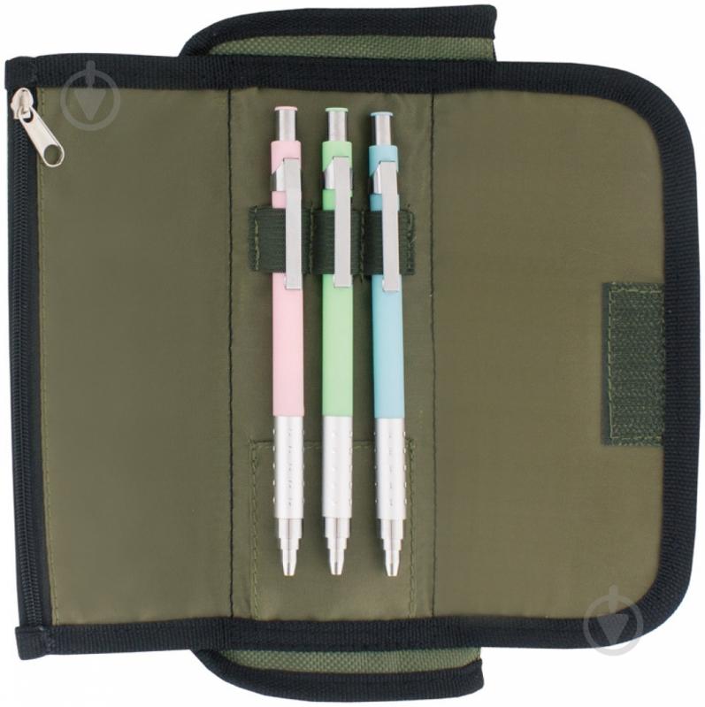 Пенал Army CF85354 Cool For School камуфляж - фото 2