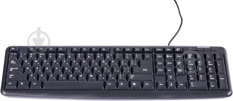 Клавиатура Greenwave Standard 105 (Standard 105) USB black - фото 2