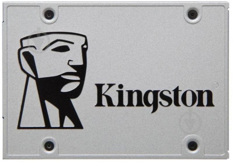 SSD-накопитель Kingston SSDNow UV400 120GB 2,5" SATA III TLC (SUV400S37/120G) - фото 1
