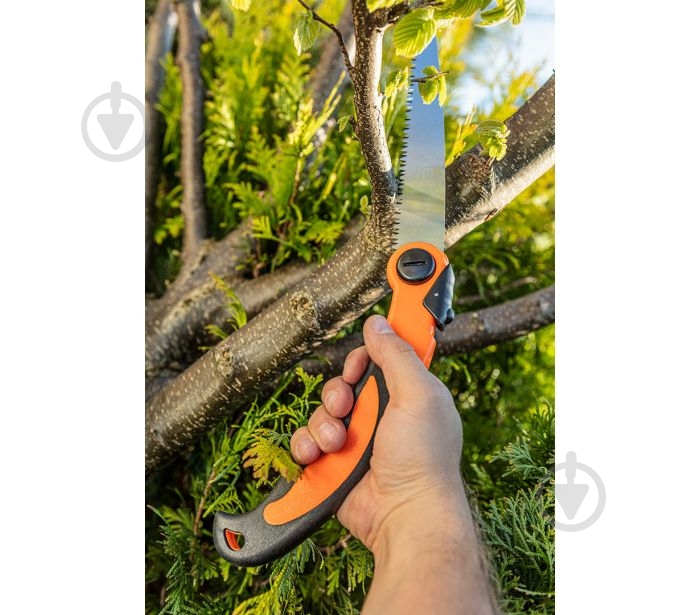 Пила складана NEO tools туристична Bushcraft 43см 63-120 - фото 6