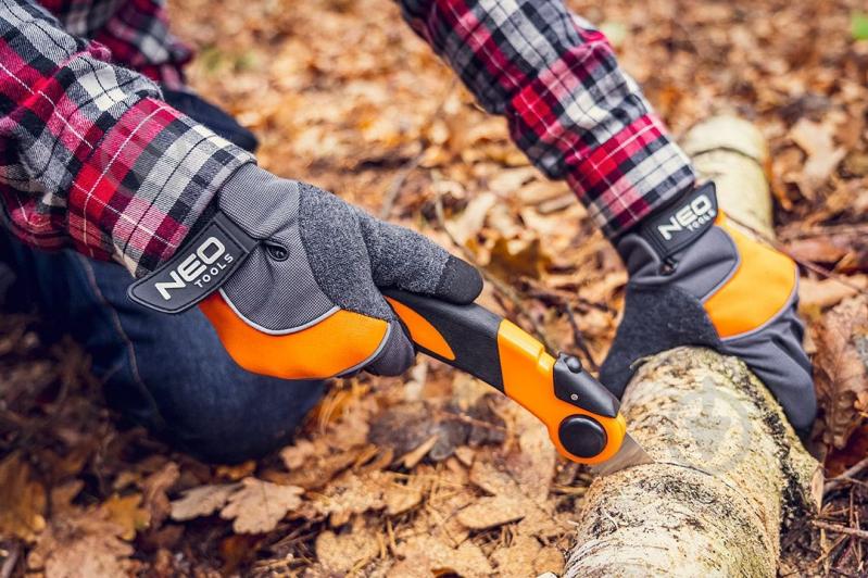 Пила складана NEO tools туристична Bushcraft 43см 63-120 - фото 3