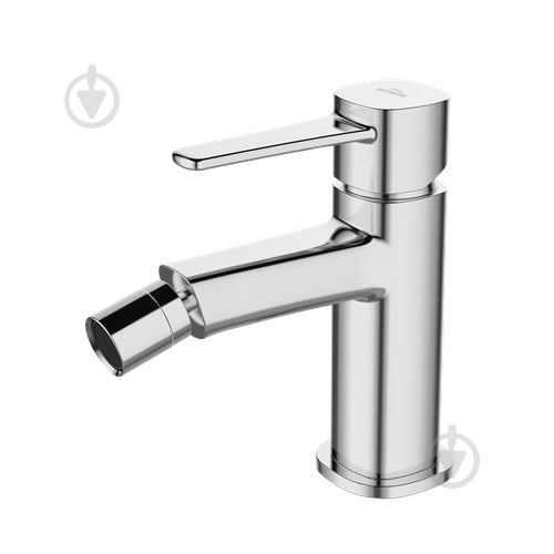Змішувач для біде Invena Glamour хром BB-02-001 - фото 1