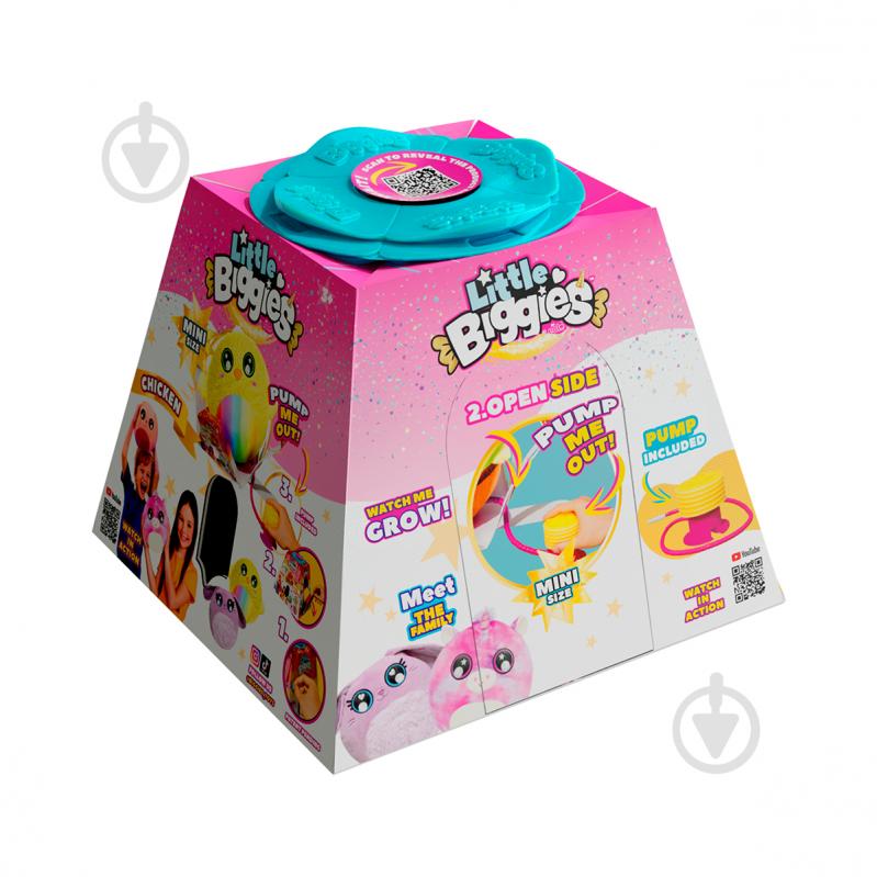 Игровой набор Biggies серии Little Foodies Мороженое 22 см BIG002-IC - фото 1