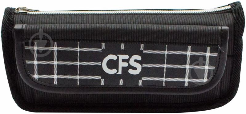 Пенал Stern Cool For School белыйчерничный - фото 1