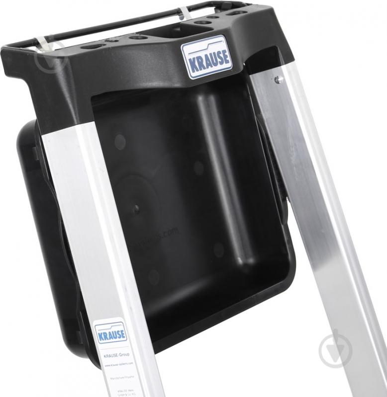 Драбина-стрем’янка Secury 6 MultiGrip (126542)+ відро пластикове 8 л - фото 9