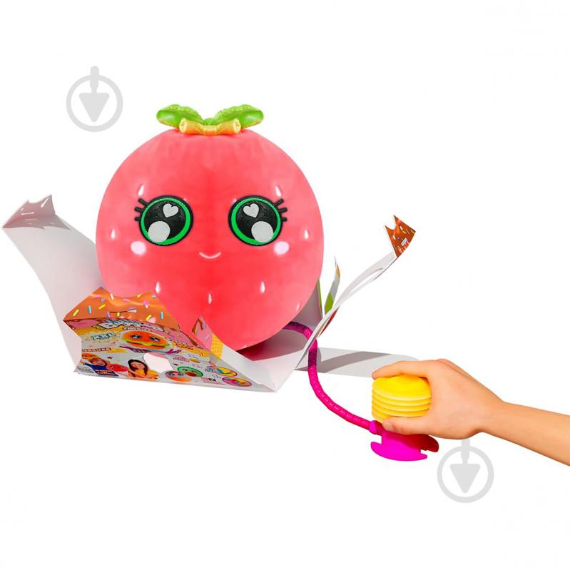 Игровой набор Biggies серии Little Foodies Клубника 22 см BIG002-ST - фото 4