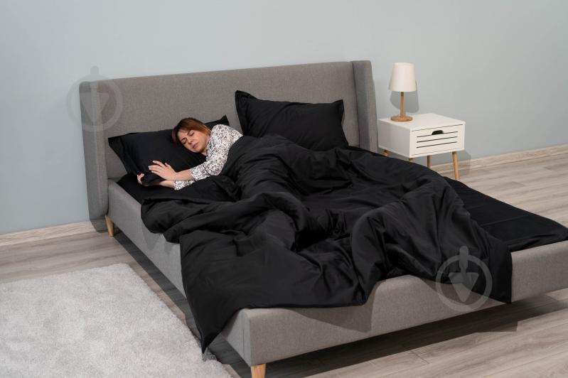 Комплект постельного белья 2,0 Mix&Match Premium ART2022SL черный Ardesto - фото 8 Комплект постельного белья 2,0 Mix&Match Premium ART2022SL черный Ardesto - фото 8