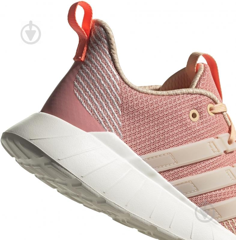 Кроссовки женские демисезонные Adidas QUESTAR FLOW EG3646 р.38 2/3 оранжевые - фото 5