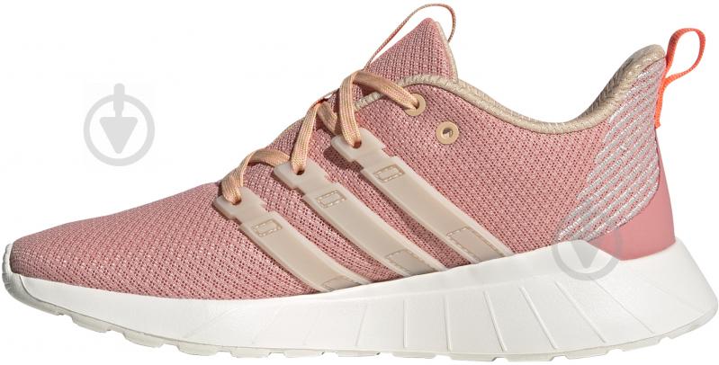 Кроссовки женские демисезонные Adidas QUESTAR FLOW EG3646 р.38 2/3 оранжевые - фото 9