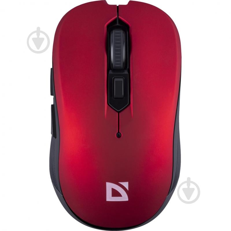 Мышь Defender Gassa MM-105 black/red (52103) - фото 1 Мышь Defender Gassa MM-105 black/red (52103) - фото 1