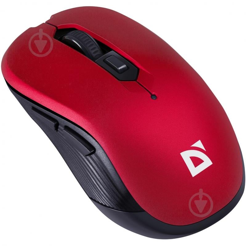 Мышь Defender Gassa MM-105 black/red (52103) - фото 2 Мышь Defender Gassa MM-105 black/red (52103) - фото 2