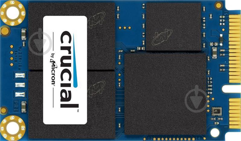 SSD-накопичувач MICRON Crucial MX200 500GB Mini-SATA SATA III (CT500MX200SSD3) - фото 3