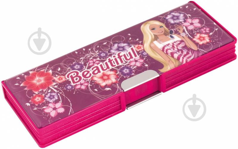 Пенал Beautiful CF85332 Cool For School фиолетовый - фото 1