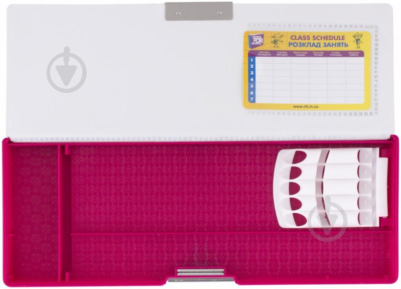 Пенал Beautiful CF85332 Cool For School фиолетовый - фото 2