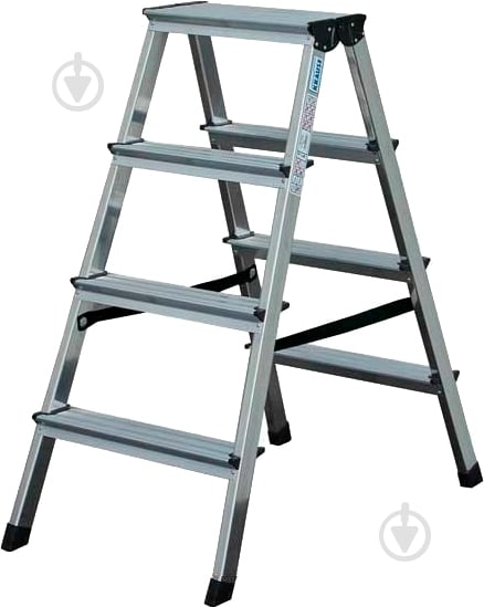 Драбина-стрем’янка Krause Dopplo двостороння 2x4 (120403) - фото 1