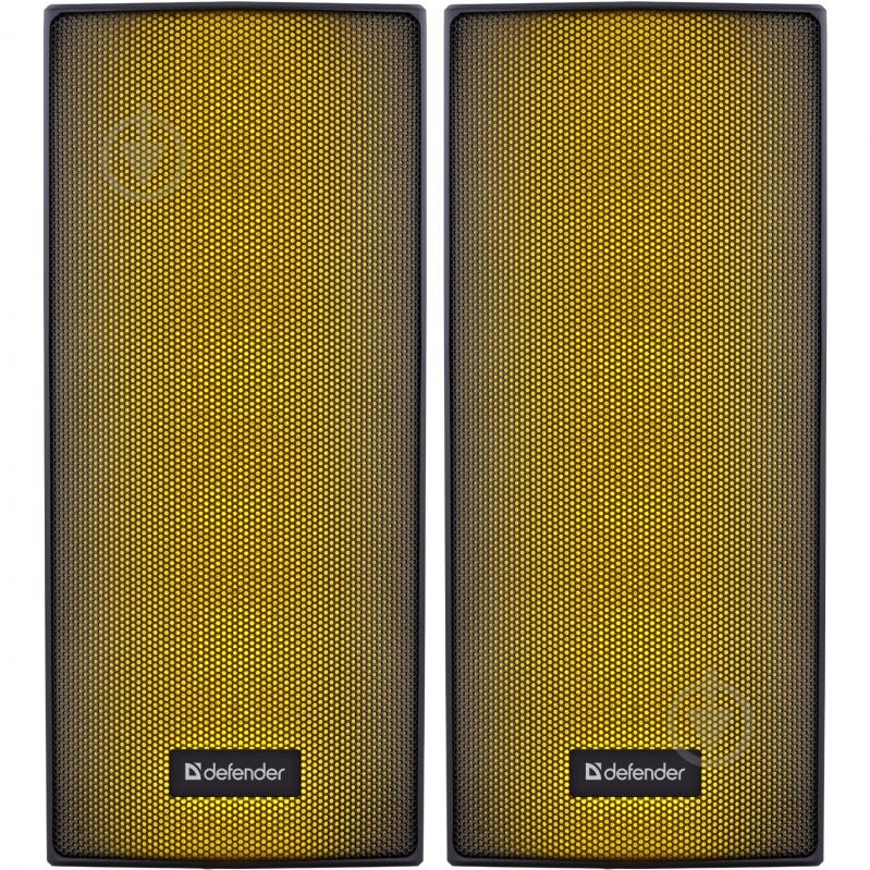 Акустическая система Defender Spitfire 2.0 black - фото 1