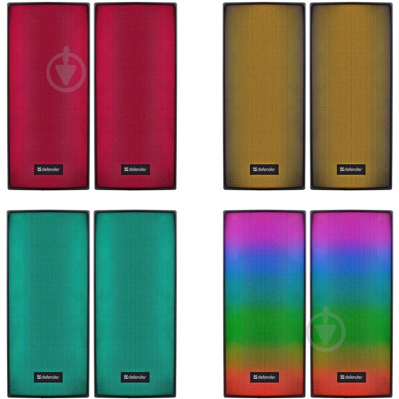 Акустическая система Defender Spitfire 2.0 black - фото 11