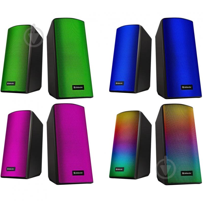 Акустическая система Defender Spitfire 2.0 black - фото 13