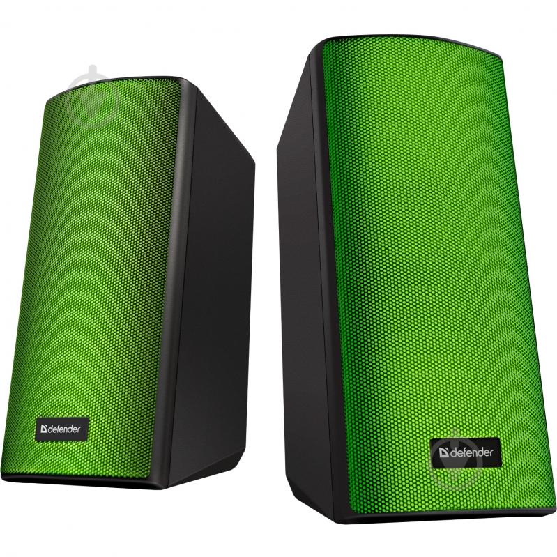 Акустическая система Defender Spitfire 2.0 black - фото 4