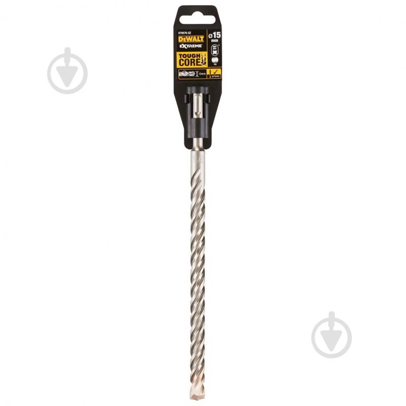 Бур DeWalt SDS-plus 15x300 мм 1 шт. DT9576 - фото 1 Бур DeWalt SDS-plus 15x300 мм 1 шт. DT9576 - фото 1