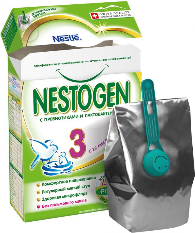 Суха молочна суміш Nestle Nestogen 3 700 г 7613033440168 - фото 2