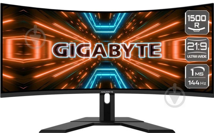 Монітор Gigabyte 34" (G34WQC-EK) - фото 1