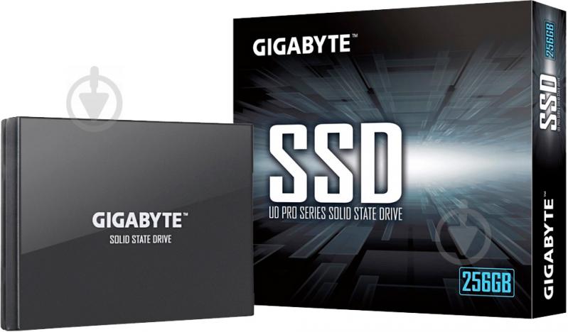 SSD-накопитель Gigabyte UD PRO 256GB 2,5" SATA III 3D TLC (GP-UDPRO256G) - фото 5