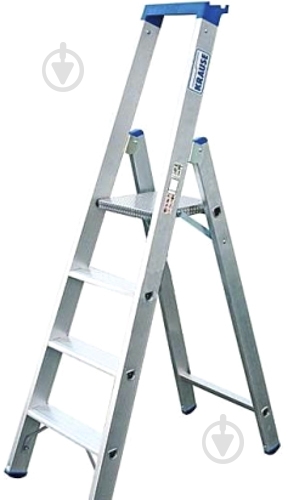 Лестница-стремянка Krause Stabilo 4 (124517) c органайзером - фото 1