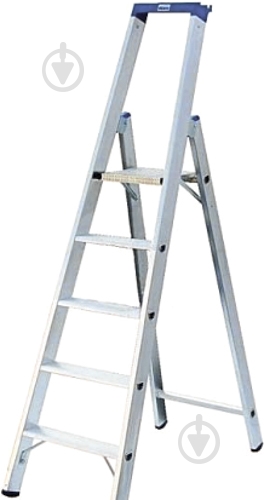 Лестница-стремянка Krause Stabilo 5 (124524) c органайзером - фото 1
