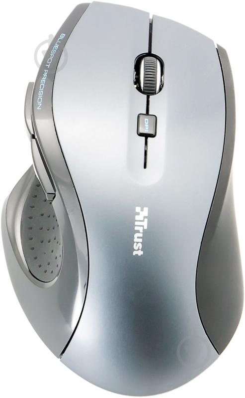 Комплект клавіатура та миша Trust MaxTrack Wireless Deskset black (17097) - фото 3