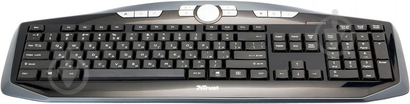 Комплект клавіатура та миша Trust MaxTrack Wireless Deskset black (17097) - фото 2