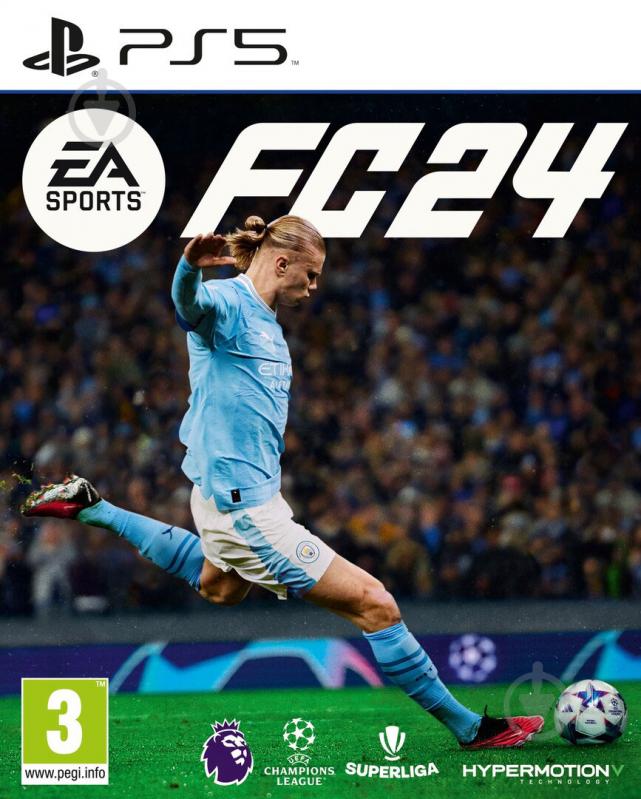 Гра Sony PS5 EA Sports FC 24 (BD диск) 5908305248156 - фото 1