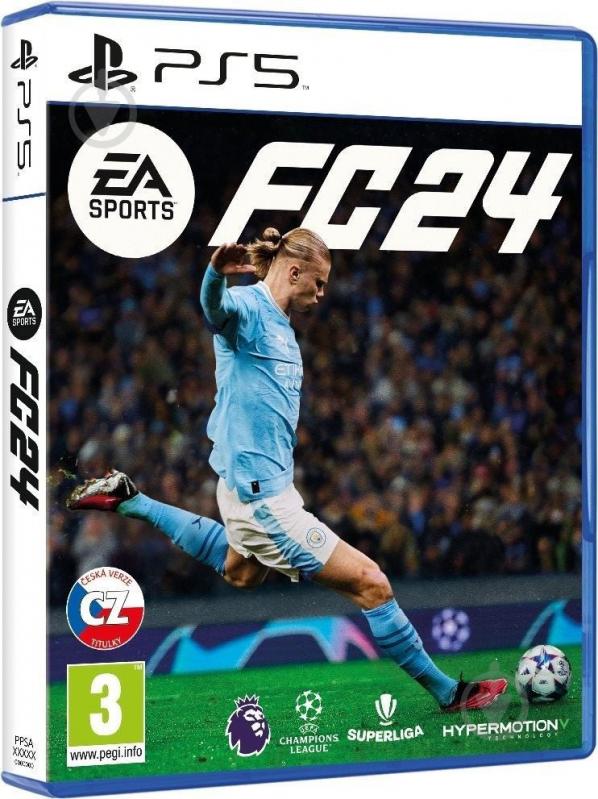 Игра Sony PS5 EA Sports FC 24 (BD диск) 5908305248156 - фото 2