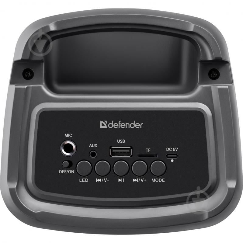 Акустическая система Defender Boomer 20 2.0 black - фото 5 Акустическая система Defender Boomer 20 2.0 black - фото 5