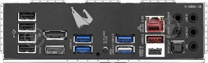 Материнская плата Gigabyte B550M AORUS PRO-P (Socket AM4, AMD B550, mirco ATX) - фото 4