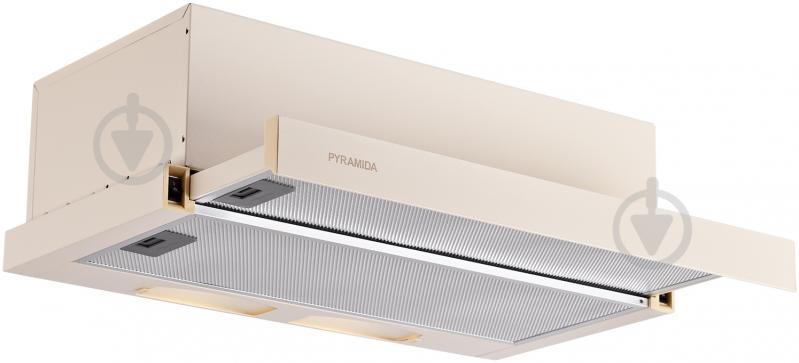 Вытяжка Pyramida TL 60 IVORY/N - фото 1 Вытяжка Pyramida TL 60 IVORY/N - фото 1