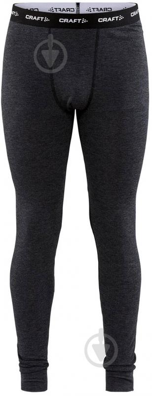 Термобрюки Craft CORE WOOL MERINO PANT M 1911547-998000 р.S черный - фото 1