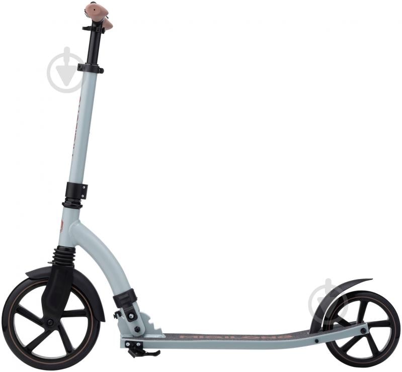Самокат Miqilong Beagle серебряный BEAGLE-200-OLIVE - фото 2