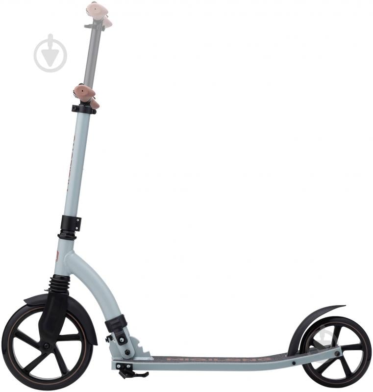 Самокат Miqilong Beagle серебряный BEAGLE-200-OLIVE - фото 3