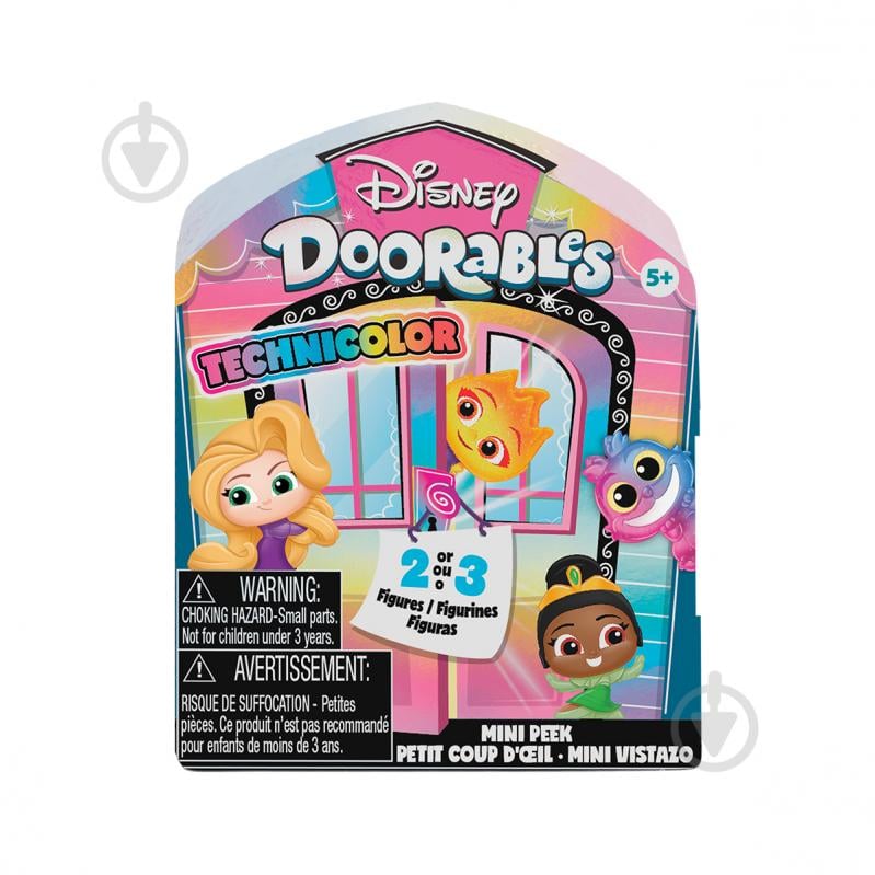 Ігровий набір Disney Doorables S11 Маленький будиночок 44796 - фото 1