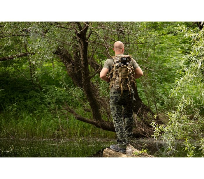 Рюкзак тактический NEO tools камуфляж 30 л полиэстер 600D (84-325) - фото 2 Рюкзак тактический NEO tools камуфляж 30 л полиэстер 600D (84-325) - фото 2