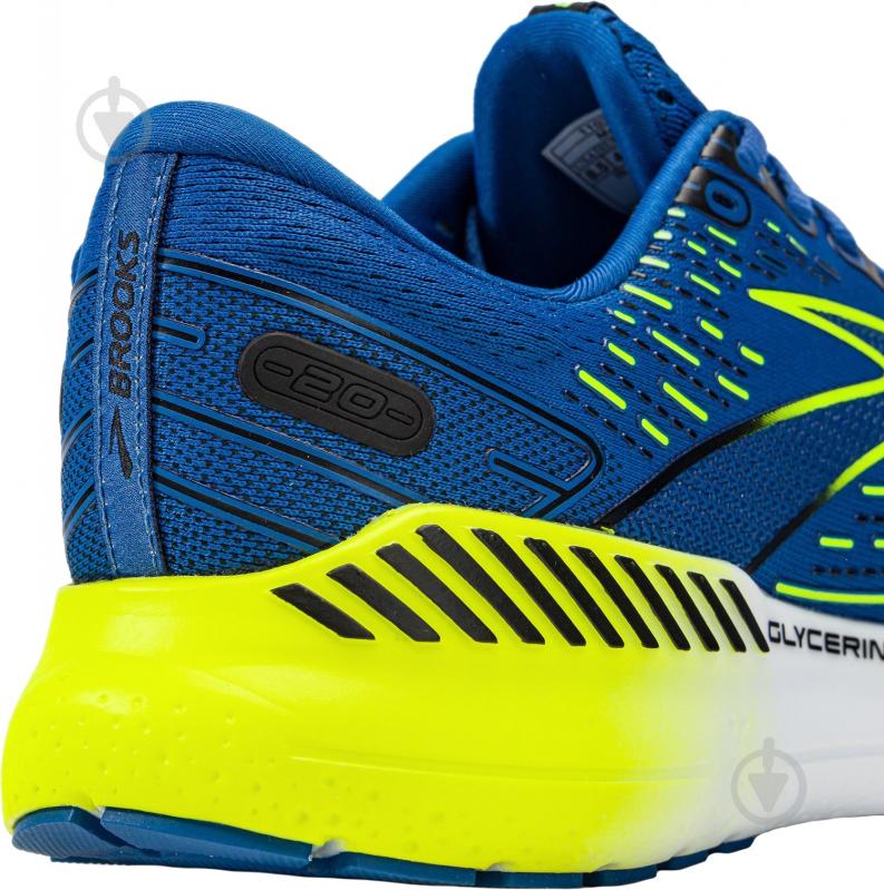 Кроссовки чоловічі Brooks Glycerin GTS 20 1103831D-482 р.42,5 синие - фото 7