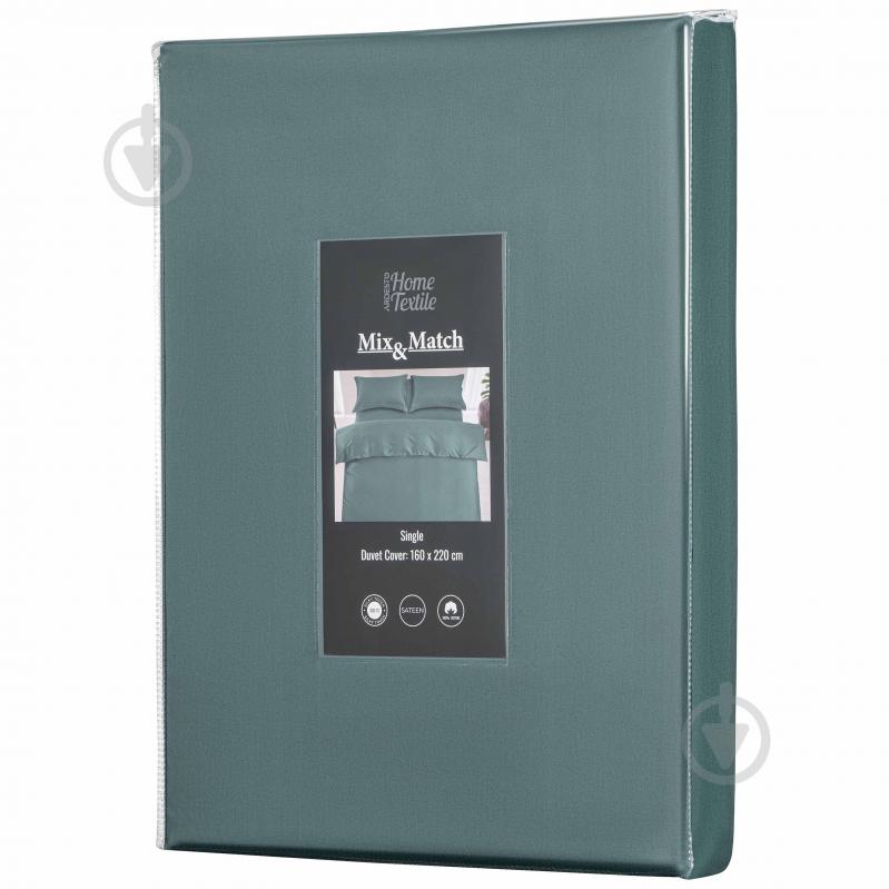 Підковдра Mix&Match Premium ART1622DVE 160x220 см зелений Ardesto - фото 5